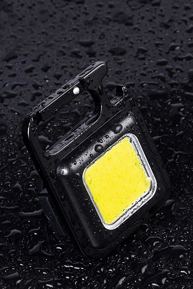 Mıknatıslı Mini Ledli Usb Şarj Edilebilir 800 Lümen Led Işık